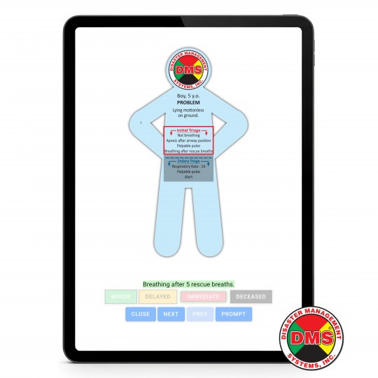 Pediatric JumpSTART Victim Set - Digital Deck Pediatric JumpSTART Victim Set - Digital Deck
