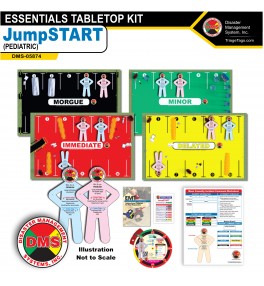 Essentials JumpSTART Triage Tabletop Training Kit