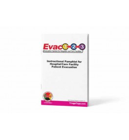 Evac123® Instructional Pamphlets - Pack of 25