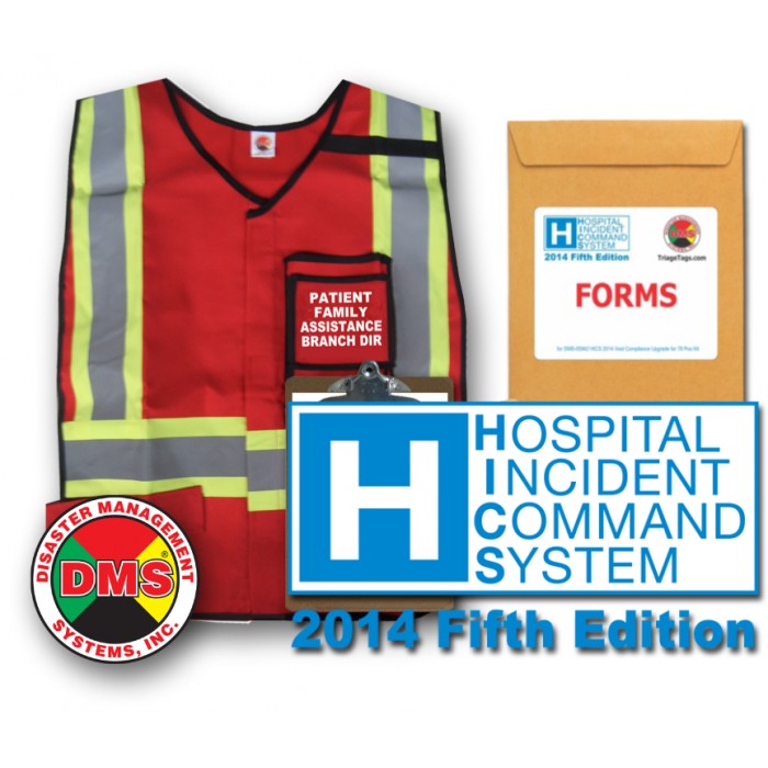 HICS 2014 Vest Compliance Upgrade for HICS IV 25 Position Kit HICS 2014 Vest Compliance Upgrade for HICS IV 25 Position Kit