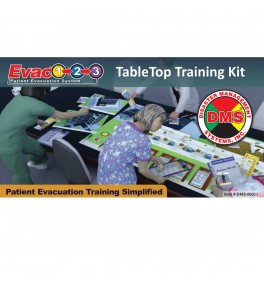 Evac123® Tabletop Training Kit