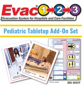 Evac123® Pediatric Tabletop Add-On Set