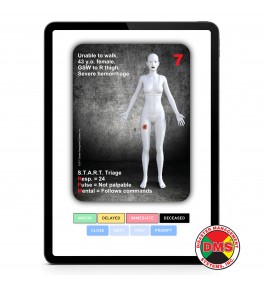 Active Shooter Victim Cards - Digital Deck