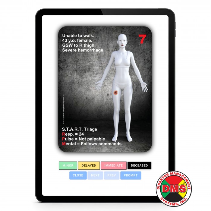 Active Shooter Victim Cards - Digital Deck Active Shooter Victim Cards - Digital Deck