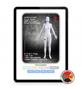 Active Shooter Victim Cards - Digital Deck