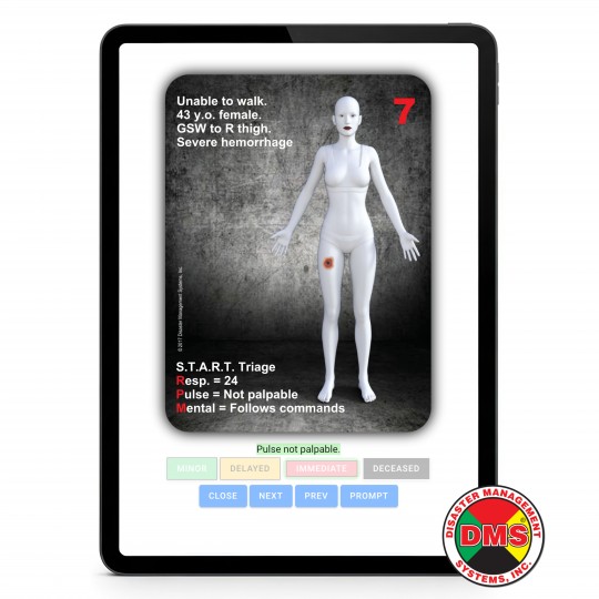 Active Shooter Victim Cards - Digital Deck Active Shooter Victim Cards - Digital Deck