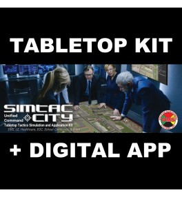 SimTac City® Tabletop Training Kit