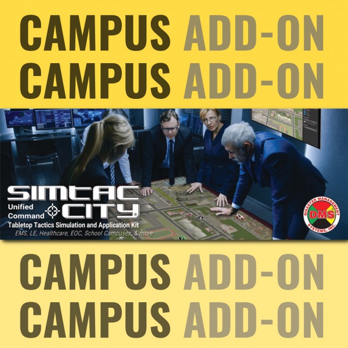 SimTac City® Campus Add-On Set SimTac City® Campus Add-On Set