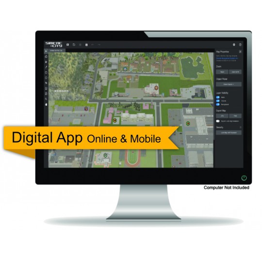 SimTac City® Campus Add-On Set SimTac City® Campus Add-On Set