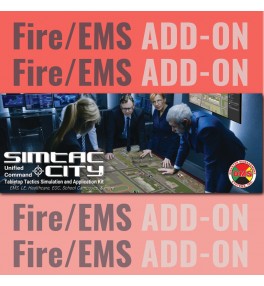 SimTac City® Fire/EMS Add-On Set
