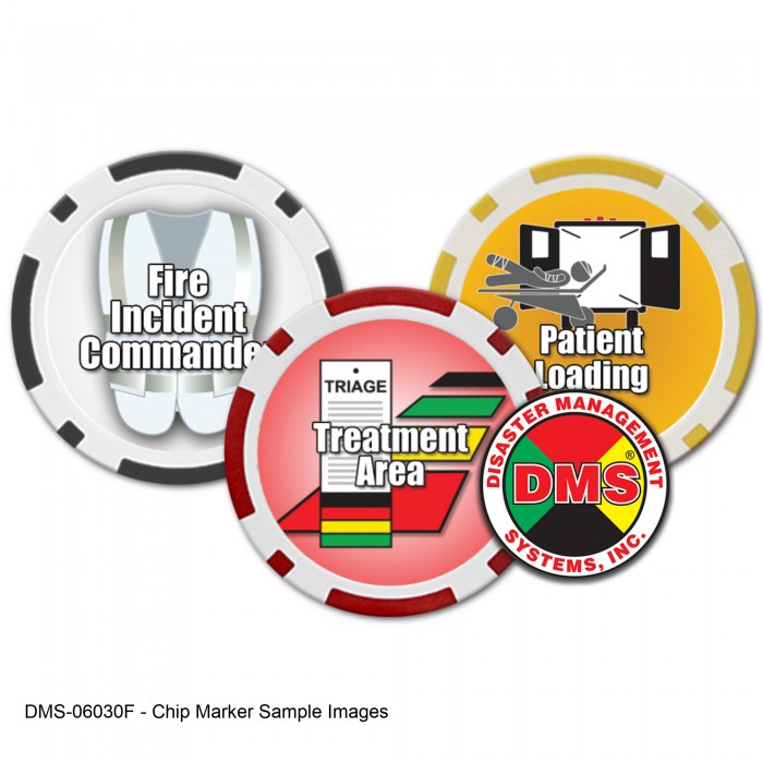 Triage Ribbons Ripable SimTac City® Fire/EMS Add-On Set