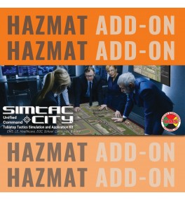 SimTac City® HAZMAT Add-On Set
