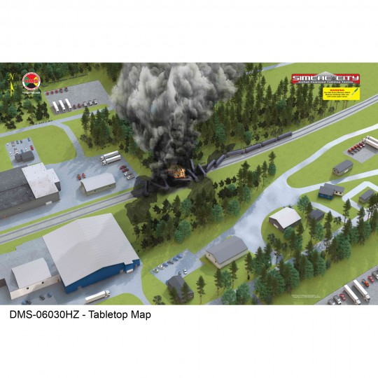 SimTac City® HAZMAT Add-On Set SimTac City® HAZMAT Add-On Set