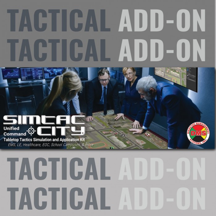 SimTac City® Tactical Add-On Set SimTac City® Tactical Add-On Set