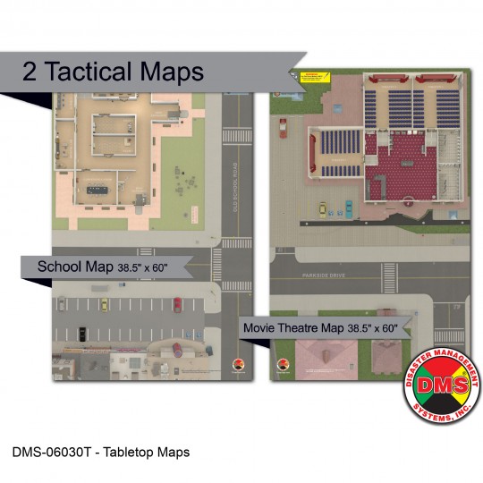 SimTac City® Tactical Add-On Set