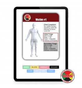 Blast Injuries Deck - Digital Deck
