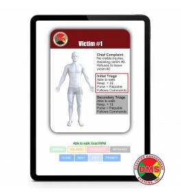 Blast Injuries Deck - Digital Deck