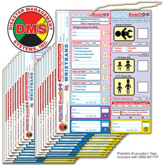 Evac123® Small Hospital/Facility Evacuation 60 Package