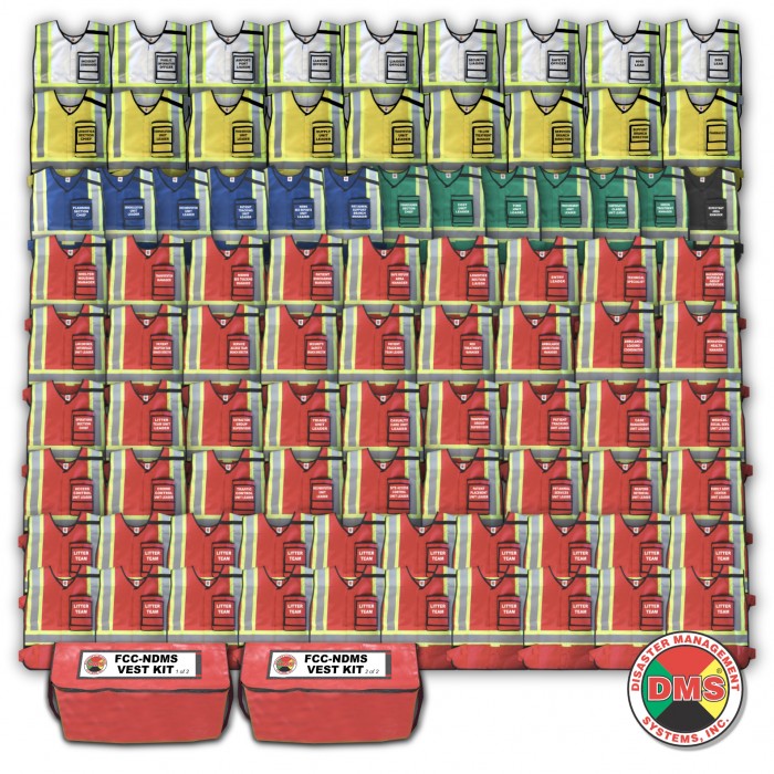FCC - NDMS Vest Kit