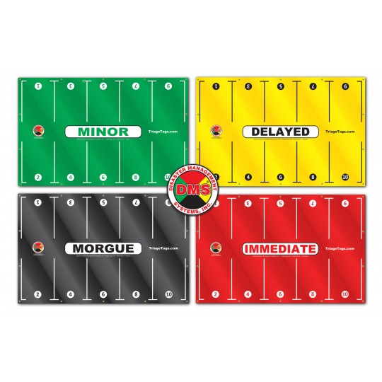 Essentials Triage Tabletop Training Kit