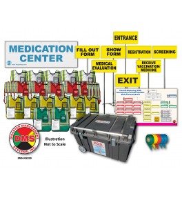 Mass Vaccination POD Kit for Small Towns