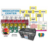 Mass Vaccination POD Kit for Small Towns
