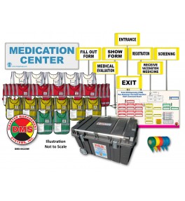 Mass Vaccination POD Kit for Small Towns
