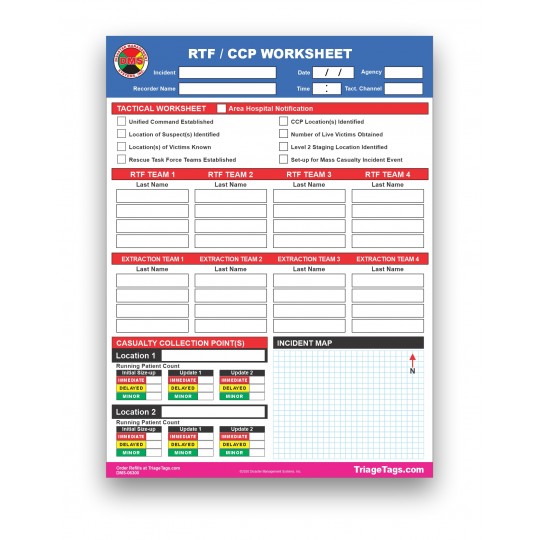 RTF / CCP Worksheet