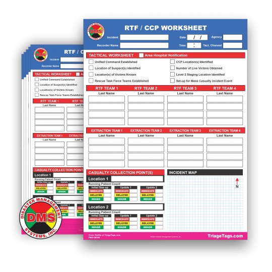 Active Shooter Victim Cards - Deck of 32