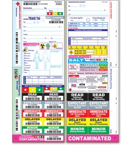 All Risk® SALT Triage Tag, Non-Wristband