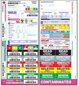 All Risk® SALT Triage Training Tag