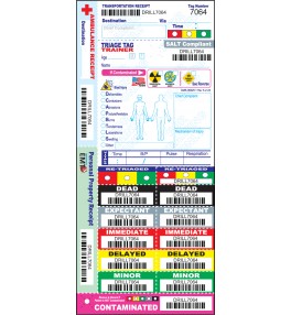 All Risk® SALT Triage Training Tag