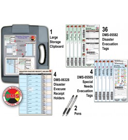 Disaster Evacuee Tracking Kit