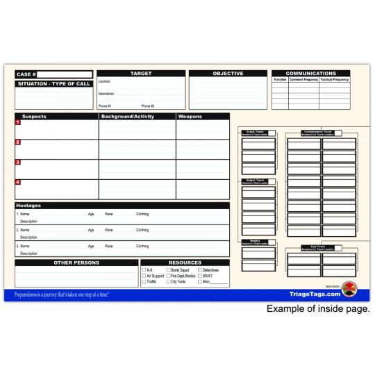 Police ICS Book