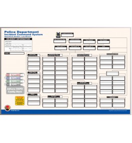 Police ICS Command Board - Set of 2