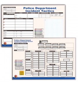 Police ICS Command Board - Set of 2