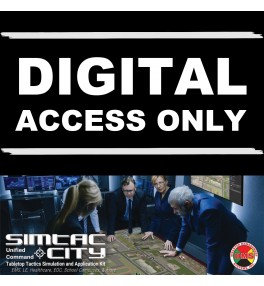 SimTac City® Tabletop Training Kit - Digital Access Only