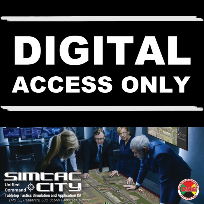SimTac City® Tabletop Training Kit - Digital Access Only SimTac City® Tabletop Training Kit - Digital Access Only