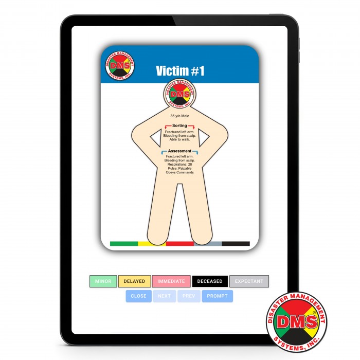 Adult SALT Victim Deck - Digital Deck