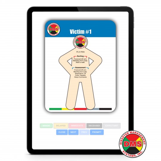 Adult SALT Victim Deck - Digital Deck