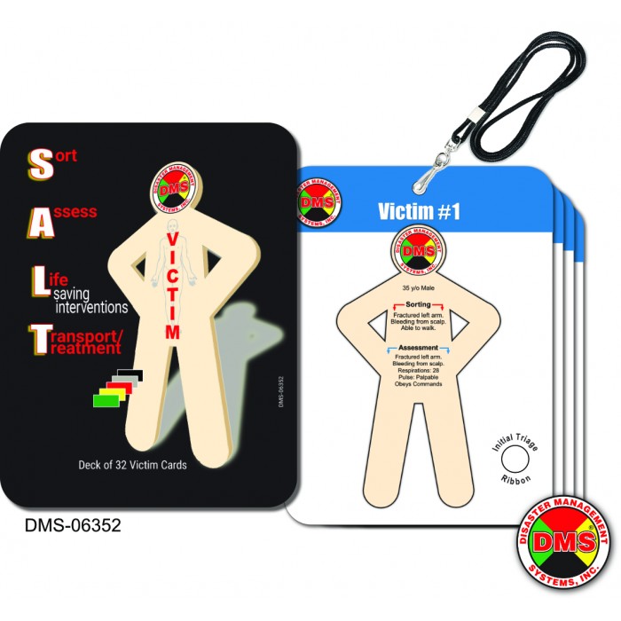 Adult SALT Victim Deck Adult SALT Victim Deck