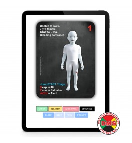 Pediatric Active Shooter Victim Cards - Digital Deck