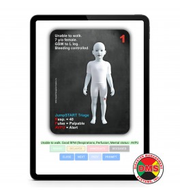 Pediatric Active Shooter Victim Cards - Digital Deck