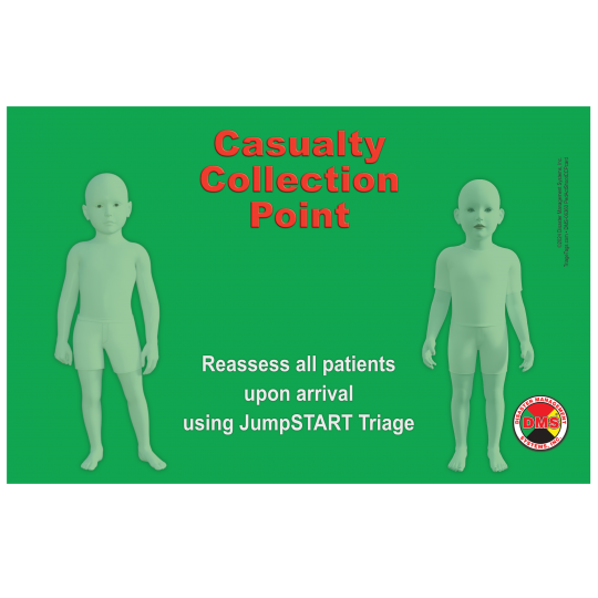 Pediatric Active Shooter Victim Cards - Deck of 32