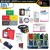 MCI Ready + Vests Triage Training Kit - SALT