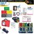 MCI Ready + Vests Triage Training Kit - SALT