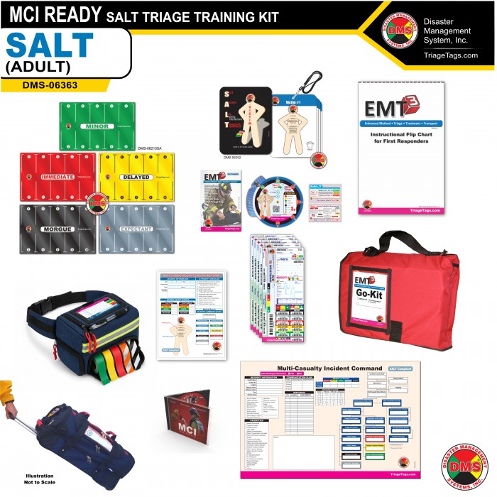MCI Ready Triage Training Kit - SALT