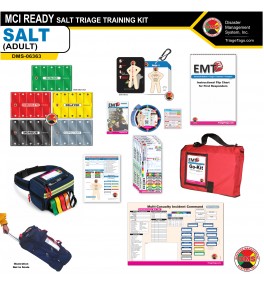 MCI Ready Triage Training Kit - SALT