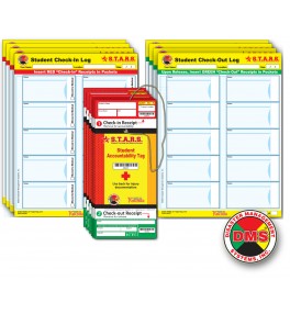 S.T.A.R.S. Student Tracking And Release System - Refill Kit