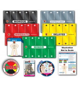 Essentials Triage Tabletop Training Kit - SALT Version